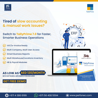 Dubai, Software, AED 2340,  🔥 Get TallyPrime Silver (Single User) &ndash; Simplify Your Business!