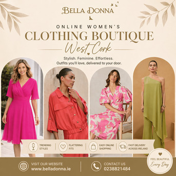 Dublin, Clothing & Accessories, Stylish Online Women&rsquo;s Clothing Boutique West Cork