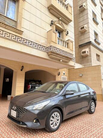 Jeddah, Vehicles, Cars & Trucks , SAR 40500,  Hyundai Accent,  2023,  Automatic,  90000 KM,    For Sale Family Used Car Just Buy And Drive