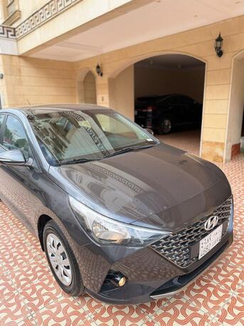 Jeddah, Vehicles, Cars & Trucks , SAR 40500,  Hyundai Accent,  2023,  Automatic,  90000 KM,    For Sale Family Used Car Just Buy And Drive