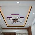 Roof Ceiling 60?60 Gypsum Board And Painting