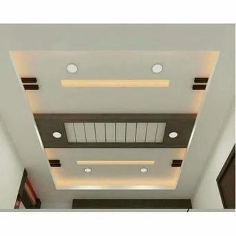 Riyadh, Construction, Roof Ceiling 60?60 Gypsum Board And Painting