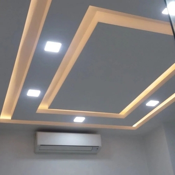 Riyadh, Construction, Roof Ceiling 60?60 Gypsum Board And Painting