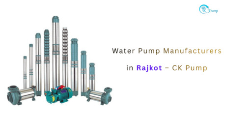 Mumbai, Machinery, Durable Submersible & Self-Priming Pumps In Rajkot