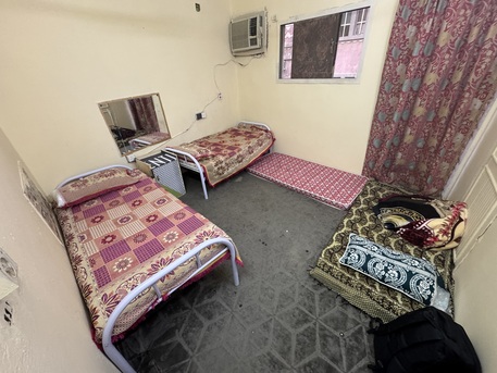 Manfouha, Bedspace For Rent, SAR 400/month,  Bed Space Available In Front Of Manfouha Matero Station (Blue Line)