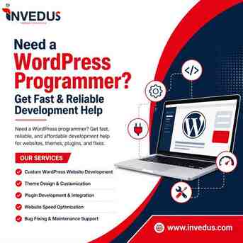 New York, Business, Hire A WordPress Programmer For Fast & Trusted Website Development