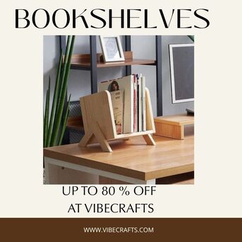 Noida, Household Items, INR 4999,  Modern Bookshelf For Stylish Storage