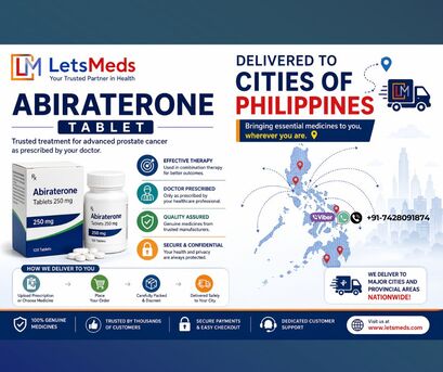 Cebu City, Health & Beauty Items, PHP 1,  Abiraterone Tablet In Manila At Lower Cost