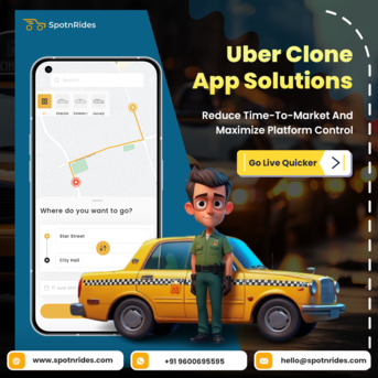 London, Software Development, Why Taxi Startups Choose SpotnRides To Grow Faster