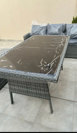 Jubail, Furniture, SAR 2000,  New Garden Chair For 7 People, Brand New
