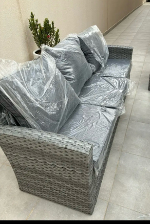 Jubail, Furniture, SAR 2000,  New Garden Chair For 7 People, Brand New