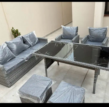 Jubail, Furniture, SAR 2000,  New Garden Chair For 7 People, Brand New