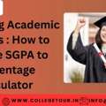 Unlocking Academic Success : How To Use The SGPA To Percentage Calculator