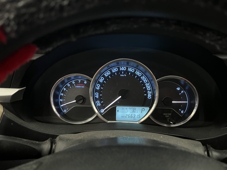 Riyadh, Vehicles, Cars & Trucks , SAR 38000,  2016,  2016,  Automatic,  266000 KM,  Toyota Corolla  For Sale