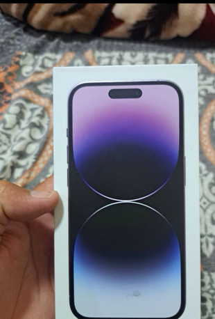Riyadh, Mobile Phones, SAR 2550,  Iphone 14 Pro , 256 GB , Dark Purple Edition , Good Condition , Battery 80, No Damage