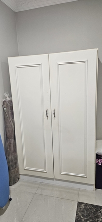 Dammam, Furniture, SAR 250,  Wardrobe White Colour