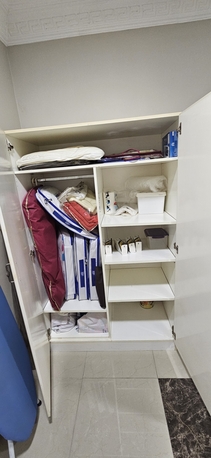 Dammam, Furniture, SAR 250,  Wardrobe White Colour