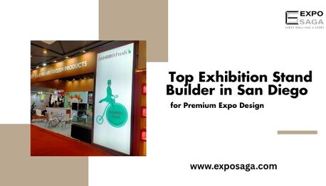 San Diego, Business, Exhibition Stand Designer In San Diego For Eye-Catching Tradeshow Displays