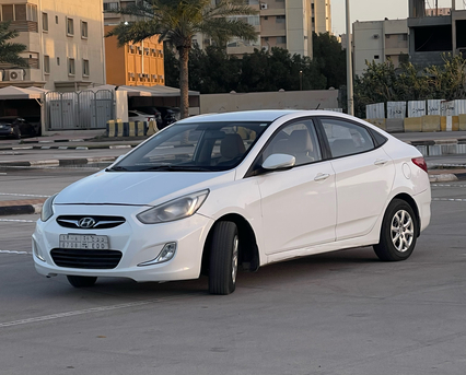 Khobar, Vehicles, Cars & Trucks , SAR 24000,  Hyundai Accent,  2017,  Automatic,  184000 KM,