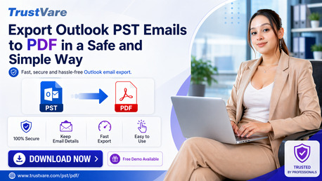 New York, Computer, Export Outlook PST Emails To PDF In A Safe And Simple Way