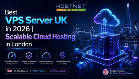London, Software, GBP 17,  Best VPS Server UK In 2026 | Scalable Cloud Hosting In London