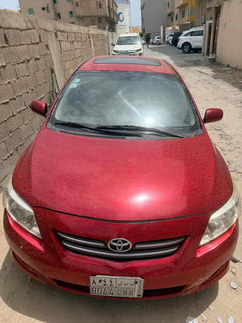 Jubail, Vehicles, Cars & Trucks , SAR 22500,  Toyota Corolla,  2009,  Automatic,  300000 KM,  Corolla Full Option With Sunroof