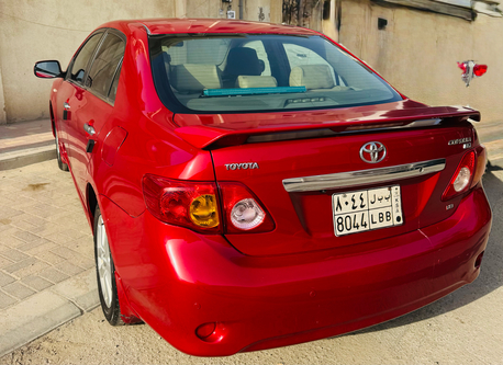 Jubail, Vehicles, Cars & Trucks , SAR 20500,  Toyota Corolla,  2009,  Automatic,  300000 KM,  Corolla Full Option With Sunroof