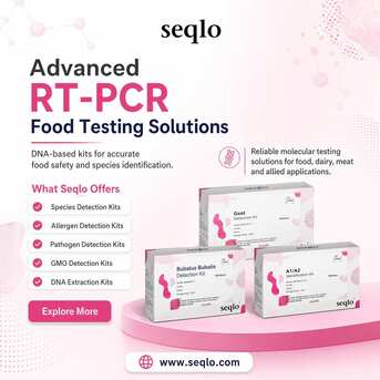 New Delhi, Food, RT PCR Food Testing Kits For Food Safety | Seqlo