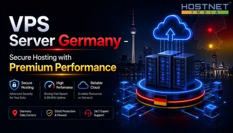 Berlin, Software, EUR 17,  VPS Server Germany - Secure Hosting With Premium Performance