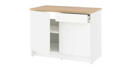 Al Rakah Al Janubiyah, Furniture, SAR 300,  Kitchen Cabinet (120x61x220 Cm) IKEA KNOXHULT