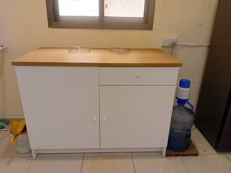 Al Rakah Al Janubiyah, Furniture, SAR 300,  Kitchen Cabinet (120x61x220 Cm) IKEA KNOXHULT