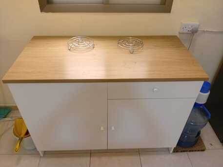 Al Rakah Al Janubiyah, Furniture, SAR 300,  Kitchen Cabinet (120x61x220 Cm) IKEA KNOXHULT