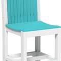 USD 0486,  LuxCraft Recycled Plastic Classic Side Chair (BAR HEIGHT)