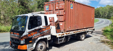 Brisbane, Heavy Equipment, Affordable Storage Containers Brisbane