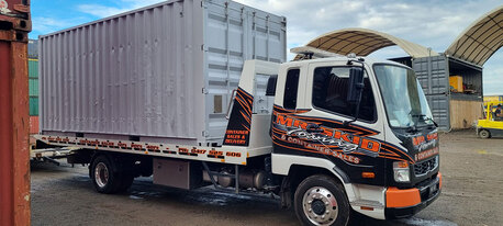 Brisbane, Heavy Equipment, Affordable Storage Containers Brisbane