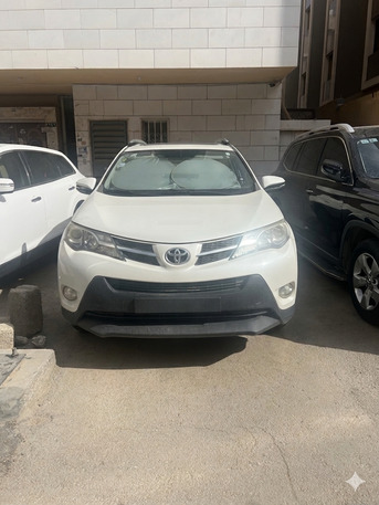 Riyadh, Vehicles, Cars & Trucks , SAR 50000,  Toyota RAV4,  2015,  Automatic,  190000 KM,  I Want To Sell Rav-4  Model Full Option