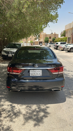 Riyadh, Vehicles, Cars & Trucks , SAR 118000,  Lexus LS 460,  2014,  Automatic,  134000 KM,  For Sale:  L VIP &ndash;