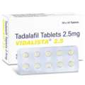 Vidalista 2.5 Mg &ndash; The Sensible, Sustainable Approach To Long-Term ED Management