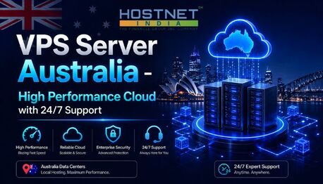 Sydney, Software, AUD 35,  VPS Server Australia - High Performance Cloud With 24/7 Support