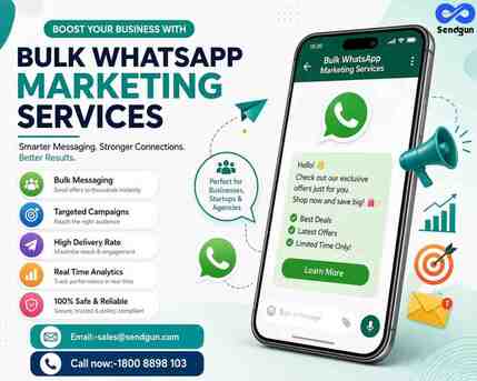 Jaipur, Technical, Powerful WhatsApp Marketing Services For Businesses