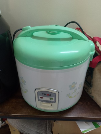 Yanbu, Household Items, SAR 50,  Rice Cooker 2.5L