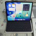 SAR 2000,  For Sale: Apple IPad Pro 256GB (Space Grey), Apple Pen , Ipad Smart Keybord Folio