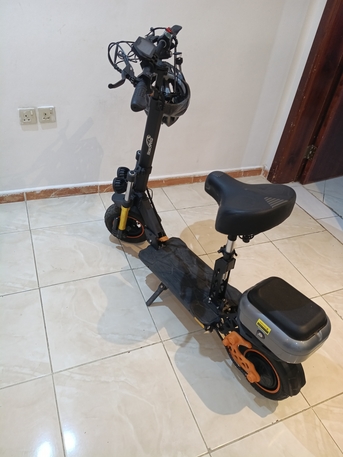 Jeddah, Motorcycles, SAR 1400,  Brand New Electric Scooty For Sale