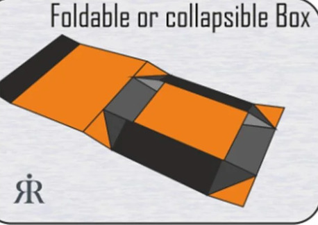Mumbai, Materials, INR 250,  Foldable Collapsible Box