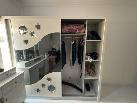 Riyadh, Furniture, SAR 850,  Used Bedroom Set For Sale &ndash; Good Condition