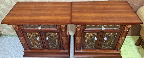 Riyadh, Furniture, SAR 150,  Classic Wooden Tables (camudinos).