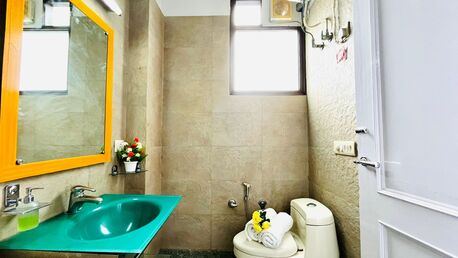 New Delhi, Apts/Flats Wanted, INR 18450/day,  Furnished,  1 BR,  600 Sq. Feet,  Classic 1BHK - Green Park, HKV