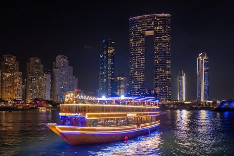 Dubai, Travel, Celebrate New Year Celebration Party 2027 With A Luxury Dhow Cruise In Dubai