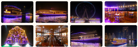 Dubai, Travel, Celebrate New Year Celebration Party 2027 With A Luxury Dhow Cruise In Dubai