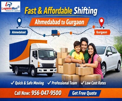 Ahmedabad, Household, Best Packers And Movers Ahmedabad To Gurgaon - Intercity Charges
